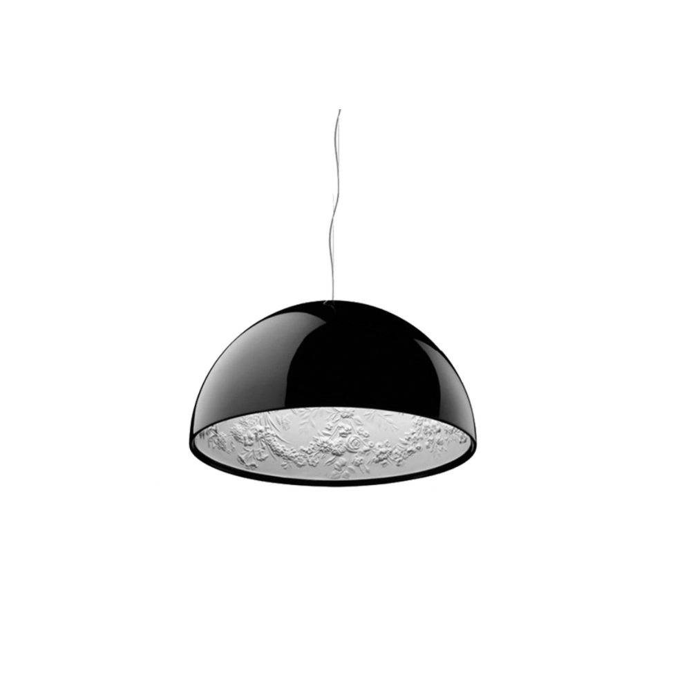 Φωτιστικό οροφής μαύρο - λευκό 8036/M DLSS LIGHTING