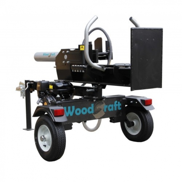Σχιστικό ξύλων βενζινοκινητήρα 22 τόνων σε τρέιλερ LS22B WOODCRAFT