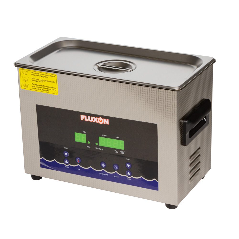 Καθαριστικό μηχάνημα υπερήχων 4,5 λίτρων UC45 Fluxon